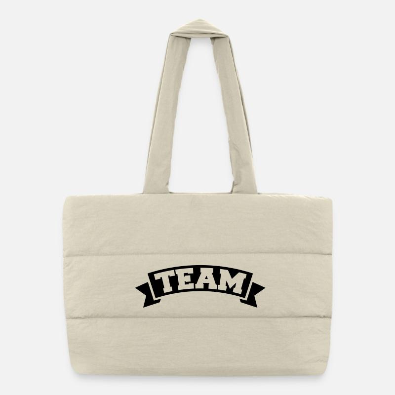 Puffer Shopping Bag