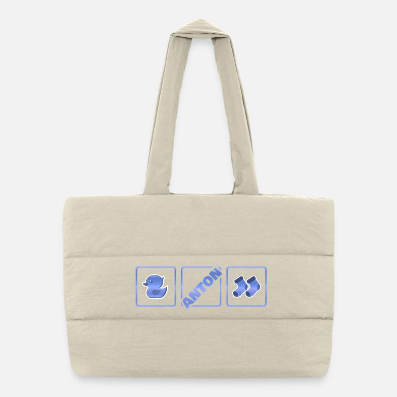 Anton enfant Sac shopping matelassé