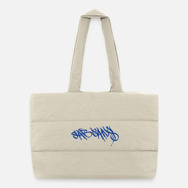 Sargans T-shirt for real Sargans Puffer Shopping Bag