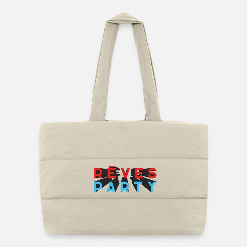 RÊVE PARTY #2 - let's talk Sac shopping matelassé