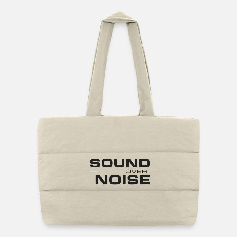 Sac shopping matelassé
