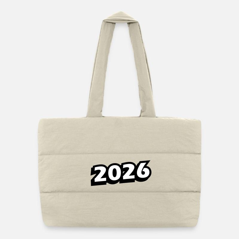 2026 year Puffer Shopping Bag