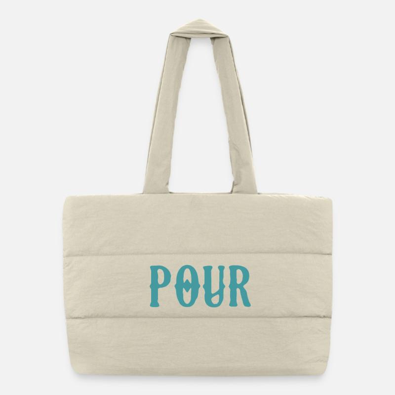 Pipo Puffer Shopping Bag