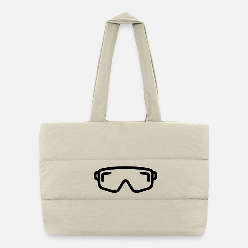 lunettes de sécurité Sac shopping matelassé