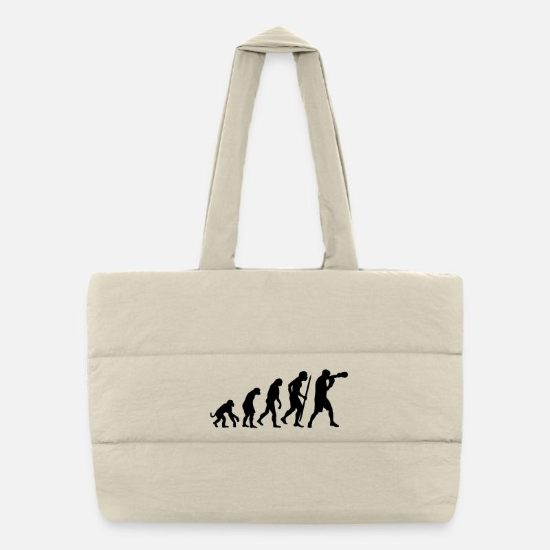 Sac shopping matelassé
