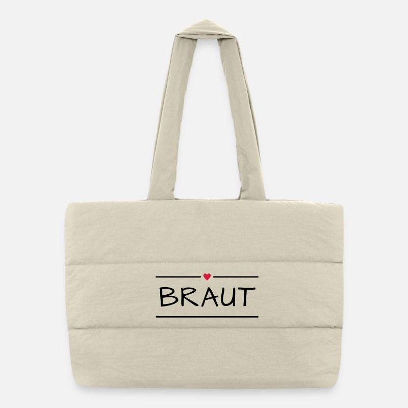 Puffer Shopping Bag