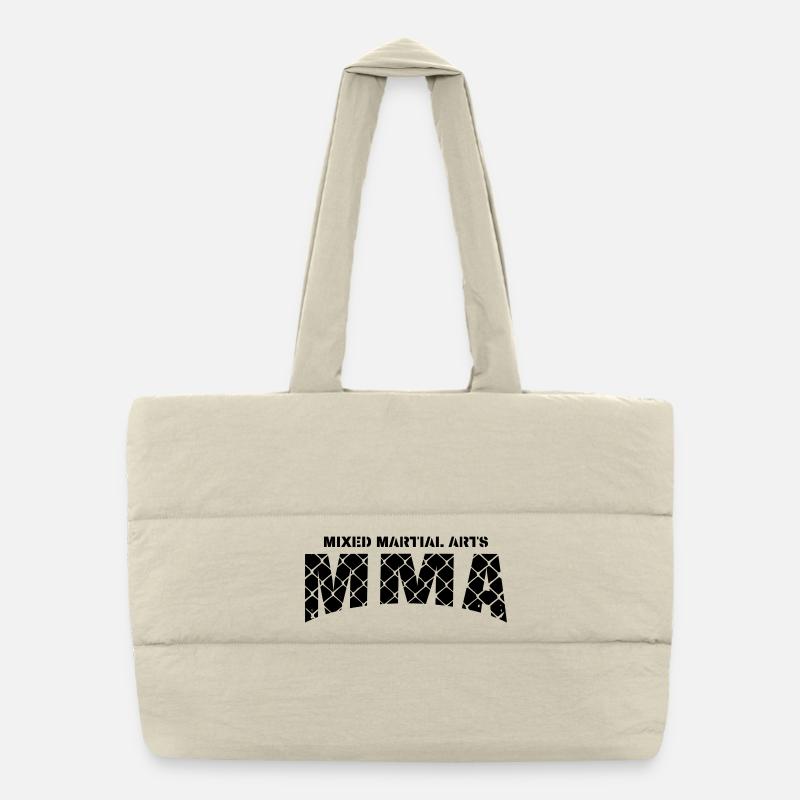 Arts martiaux mixtes MMA Sac shopping matelassé