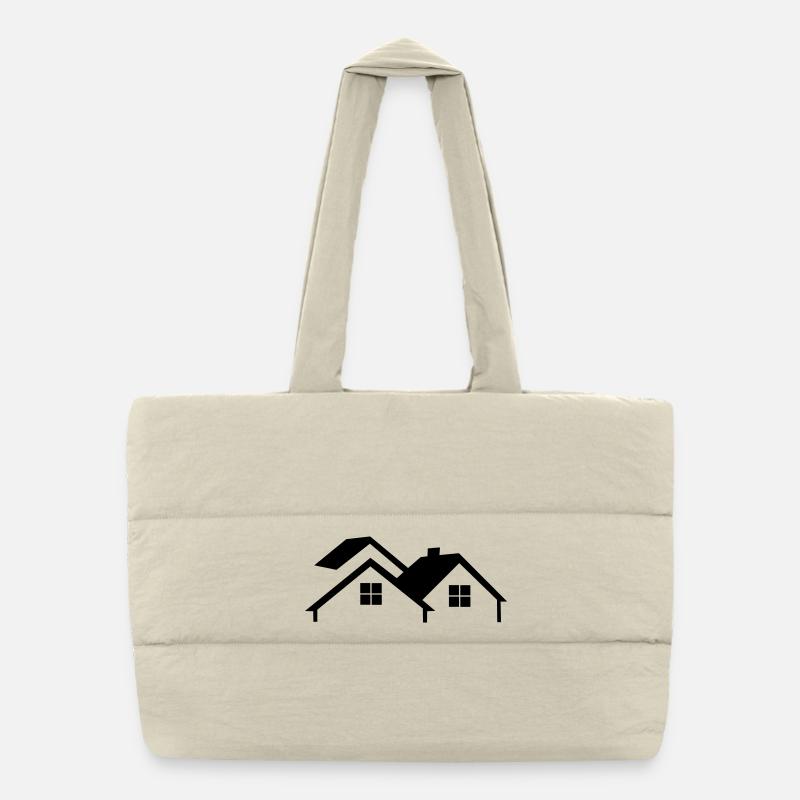 Puffer Shopping Bag