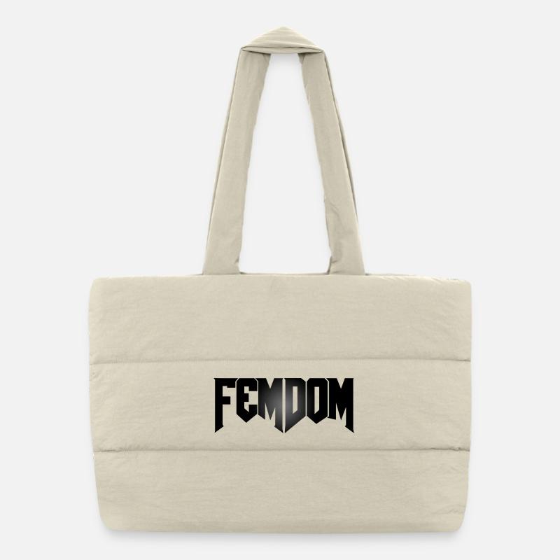 Puffer Shopping Bag