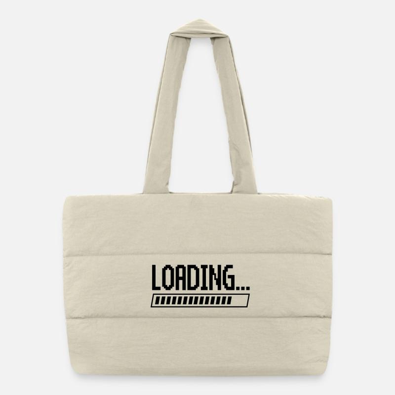 Chargement Sac shopping matelassé