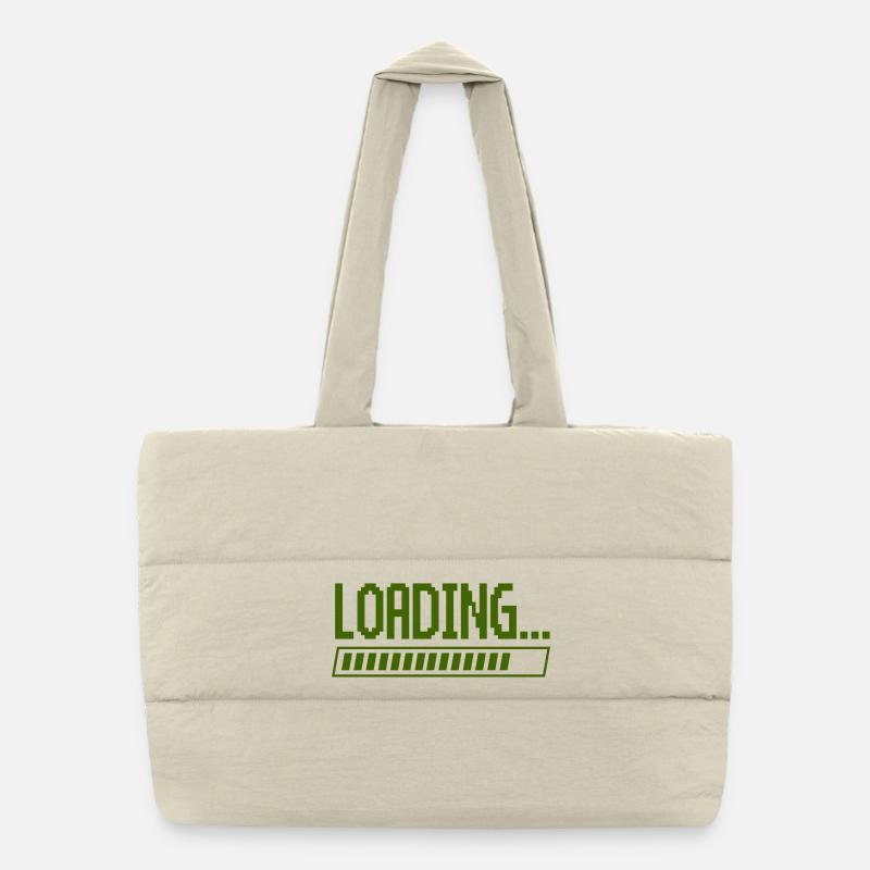 Puffer Shopping Bag