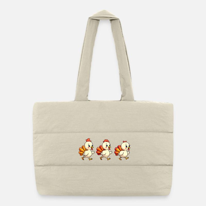 Sac shopping matelassé