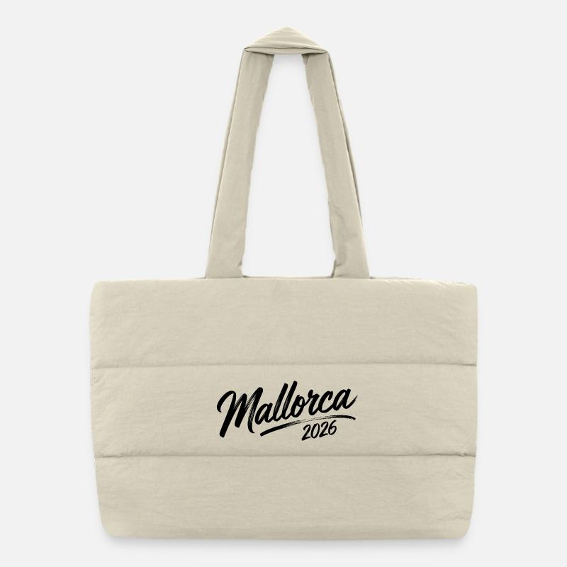 Majorque 2026 Sac shopping matelassé