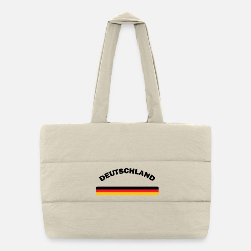 Puffer-Einkaufstasche