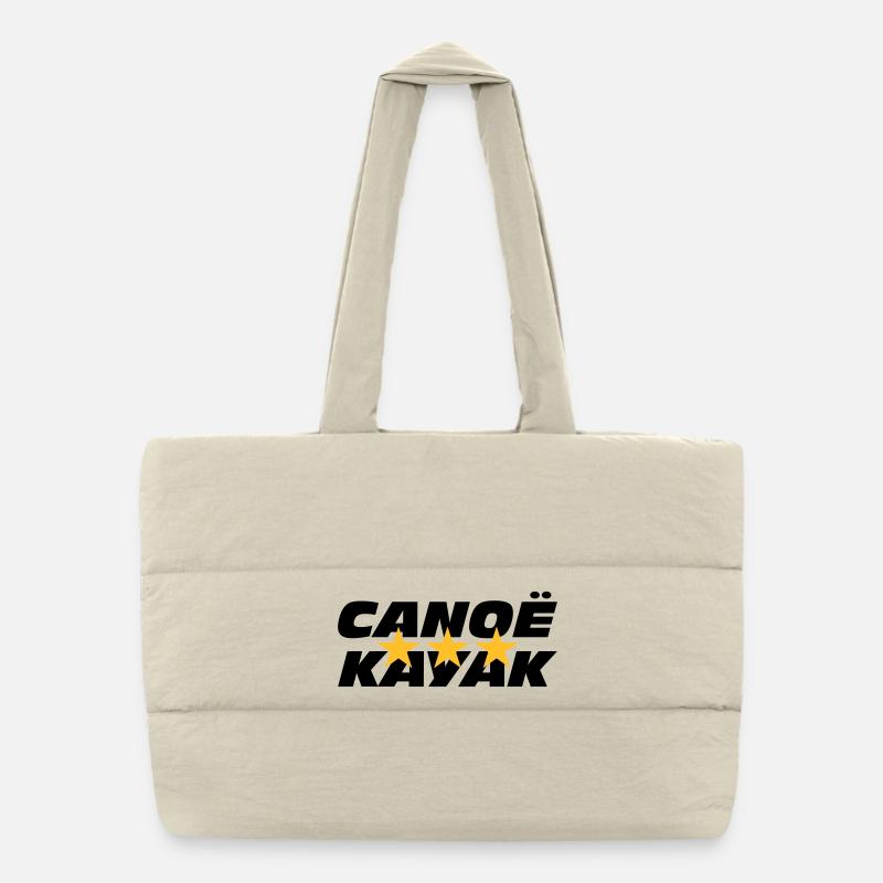 Canoë Kayak Sac shopping matelassé