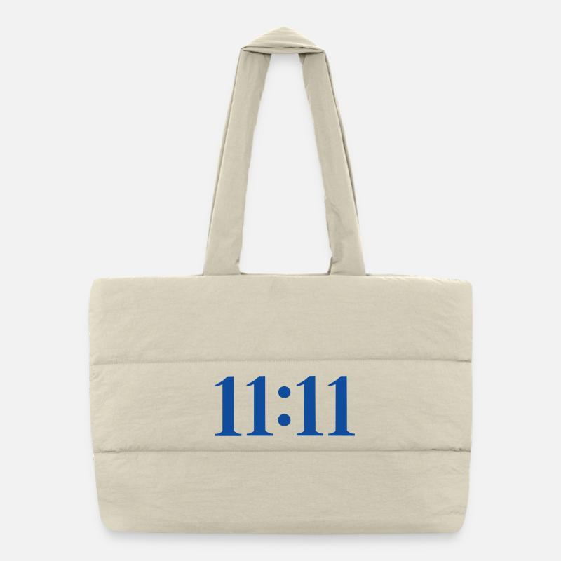 11:11 - Puffer Shopping Bag - natural