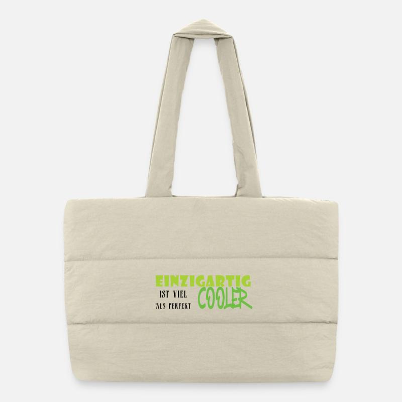 Puffer Shopping Bag