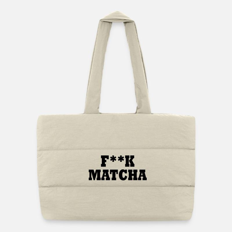 Puffer Shopping Bag