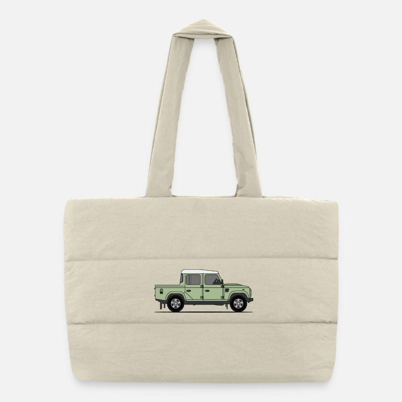 Puffer Shopping Bag