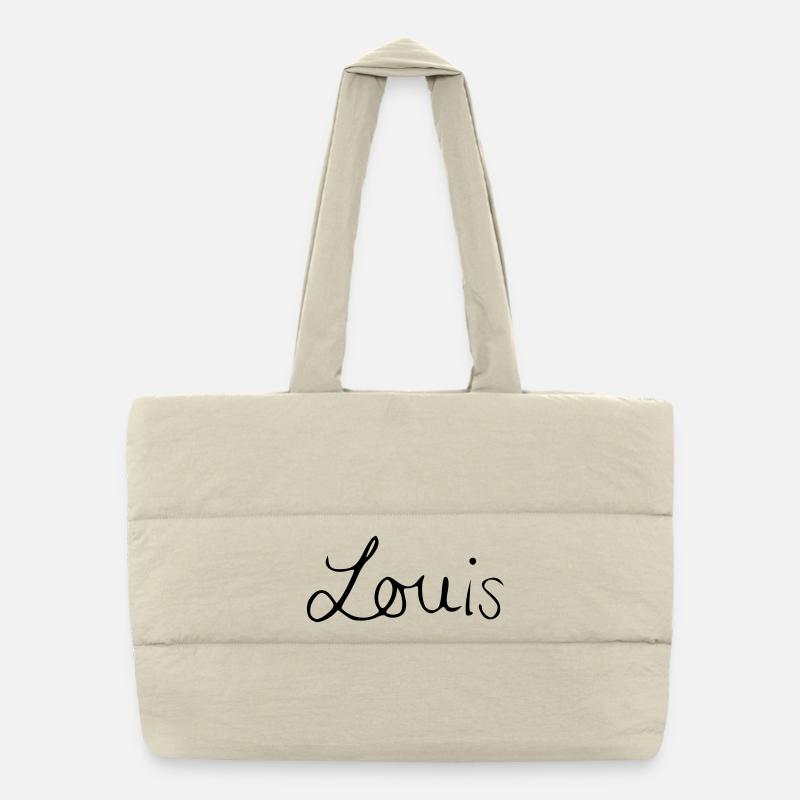 Sac shopping matelassé