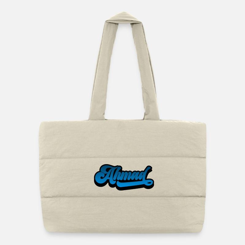 Ahmad Puffer-Einkaufstasche