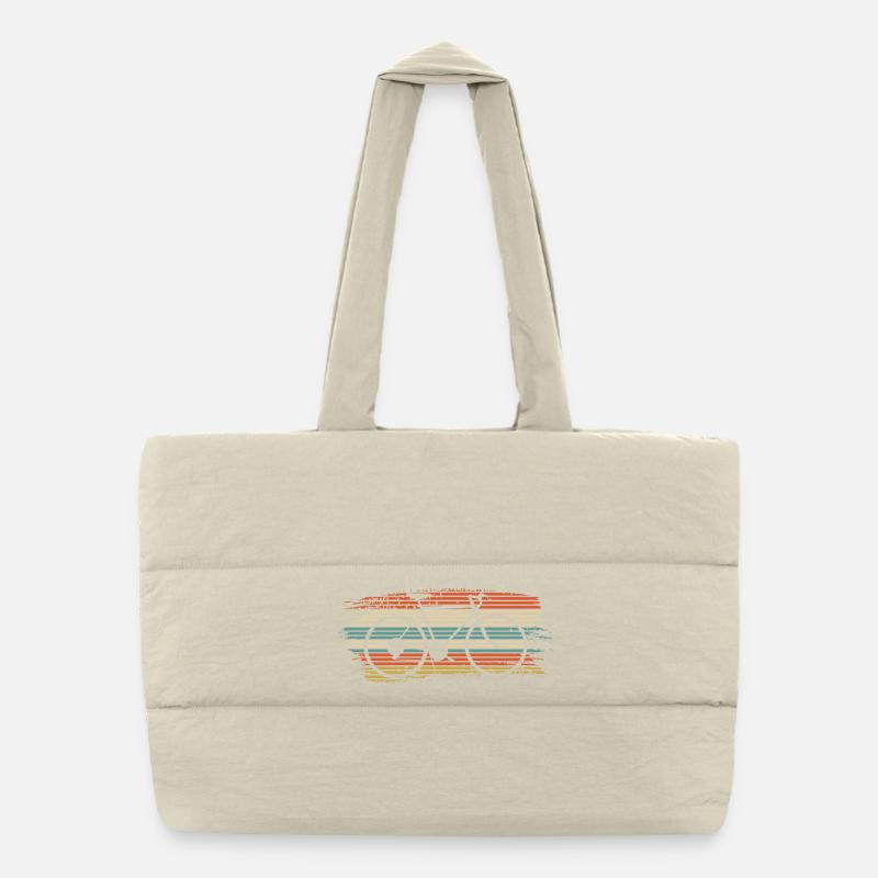 Puffer Shopping Bag