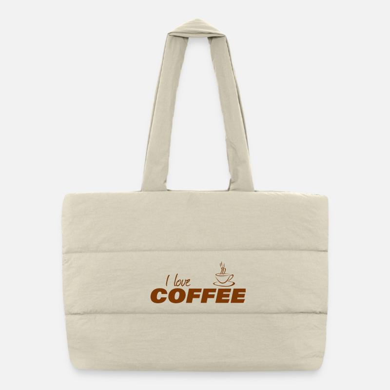 Puffer Shopping Bag