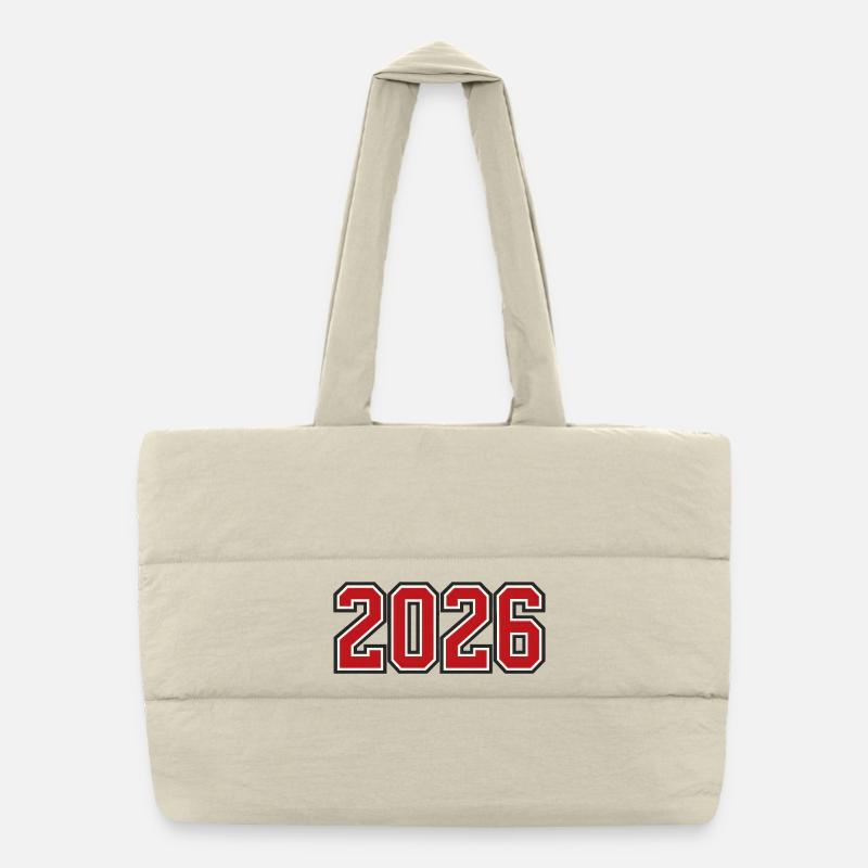 L’année 2026 dans le style sportif Sac shopping matelassé