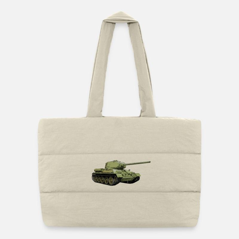 Sac shopping matelassé