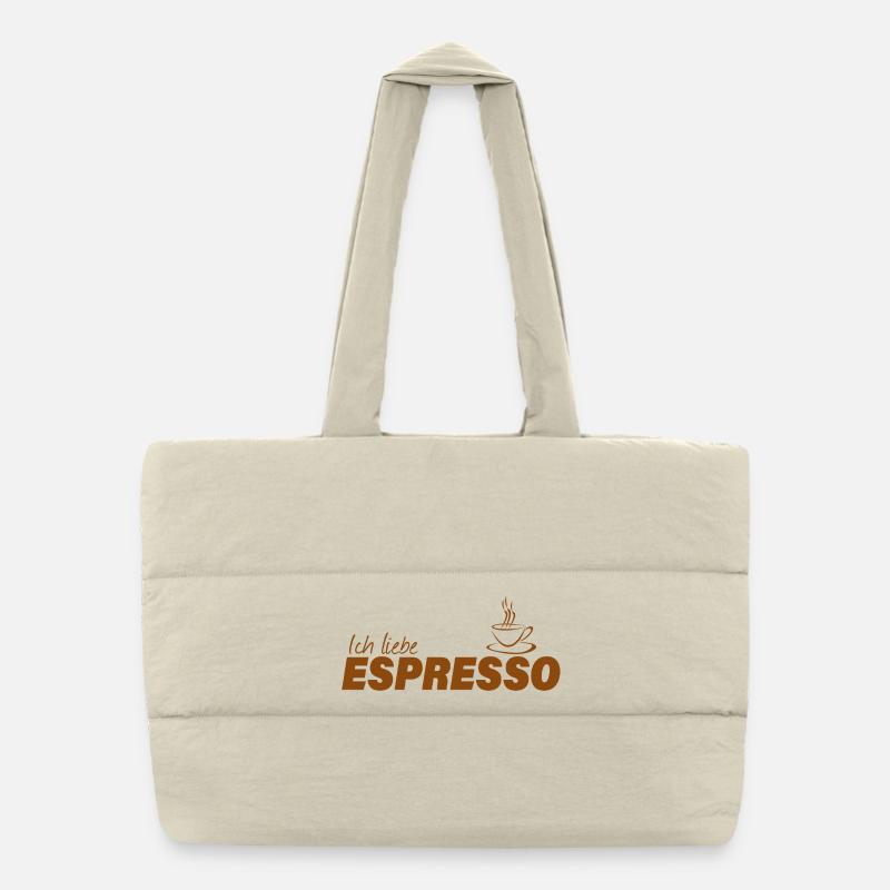 Sac shopping matelassé