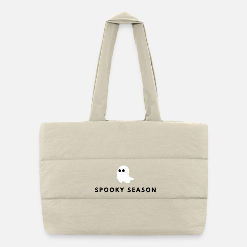 Minimalisme fantomatique Sac shopping matelassé