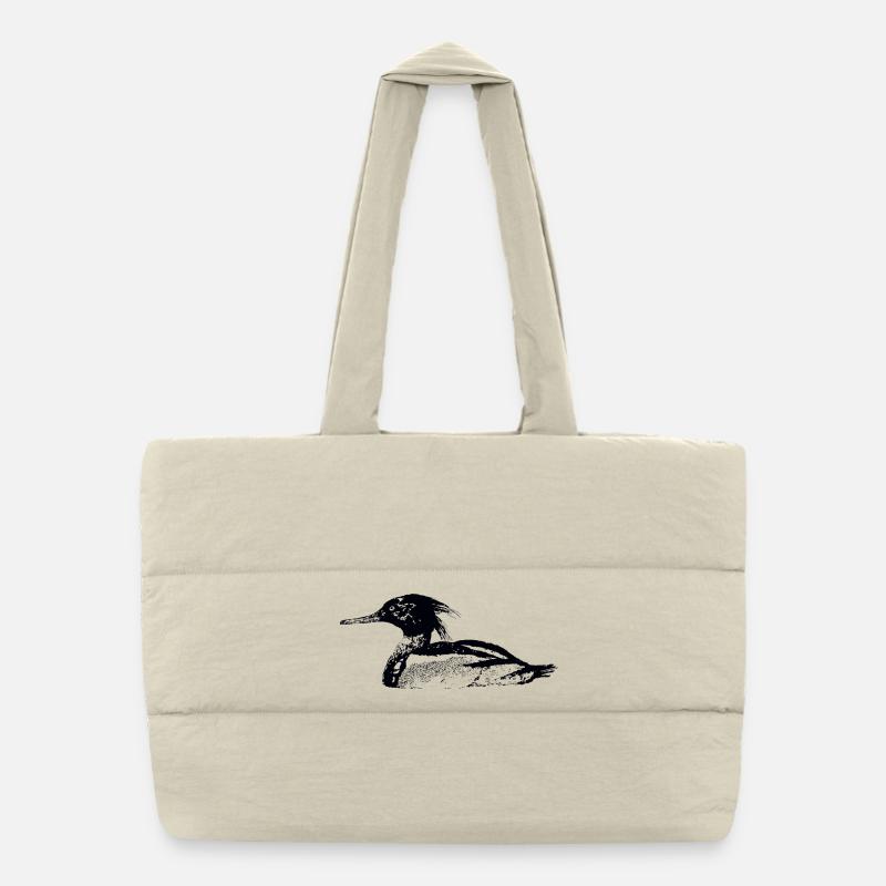 Puffer-Einkaufstasche