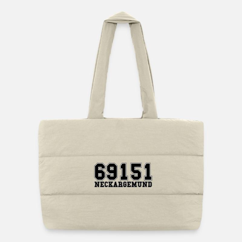 69151 Neckargemünd Sac shopping matelassé