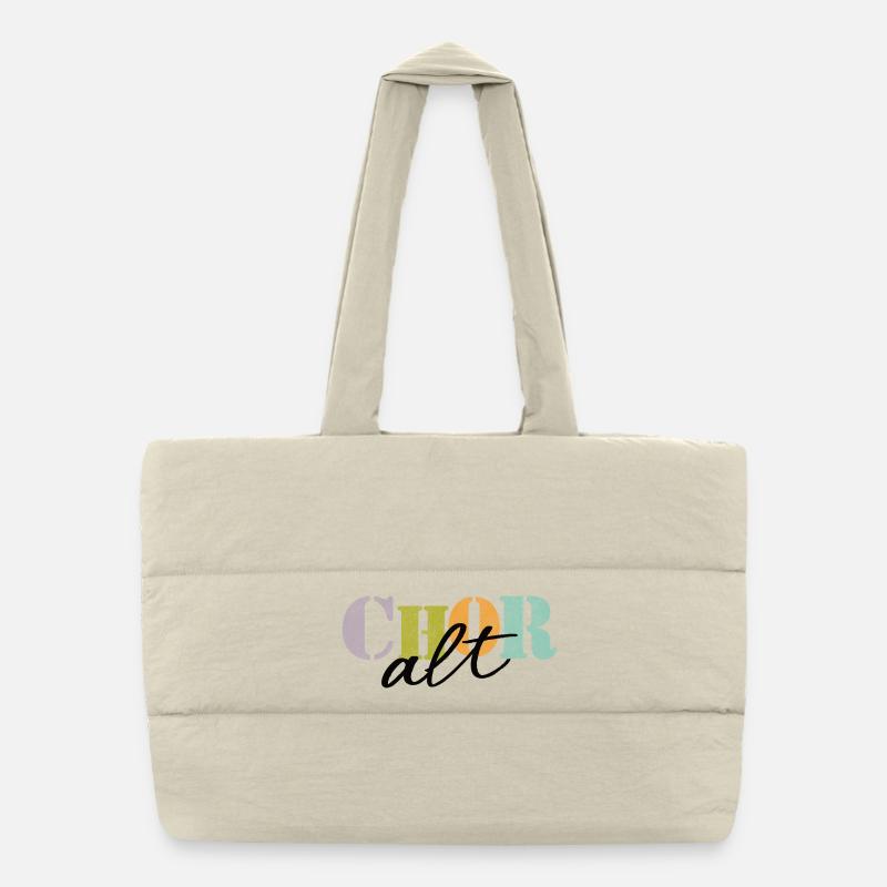 Chor Alt Puffer-Einkaufstasche