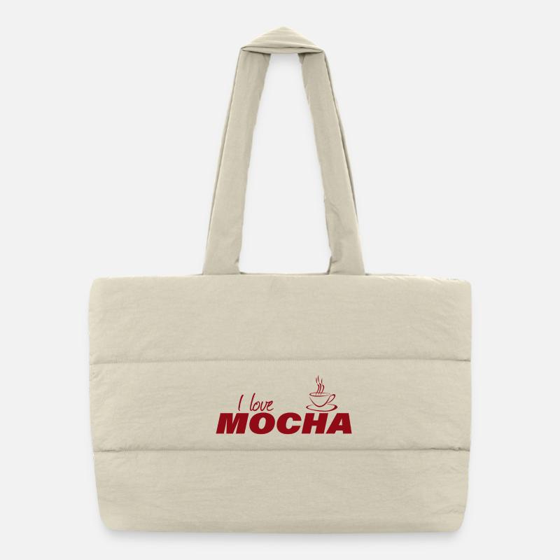 Sac shopping matelassé