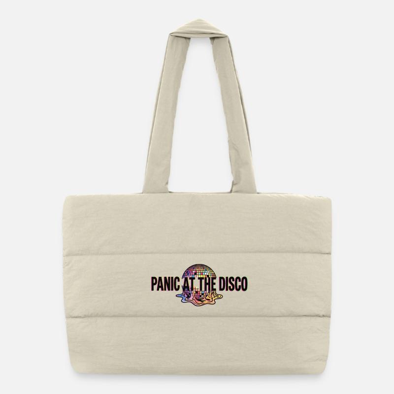 Sac shopping matelassé