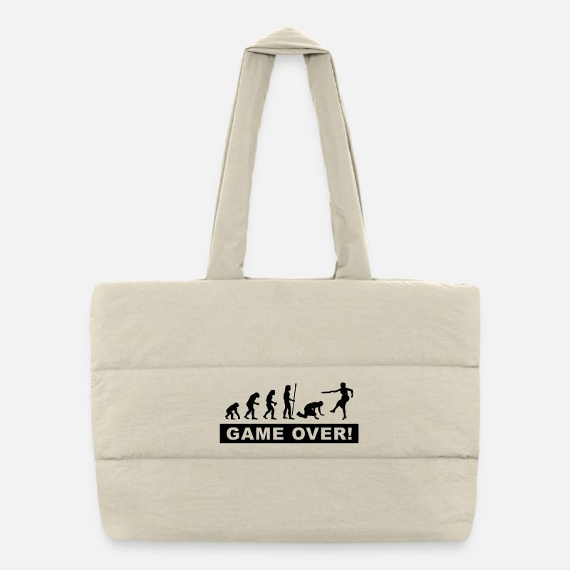 evolution_stag & hen nights Puffer Shopping Bag