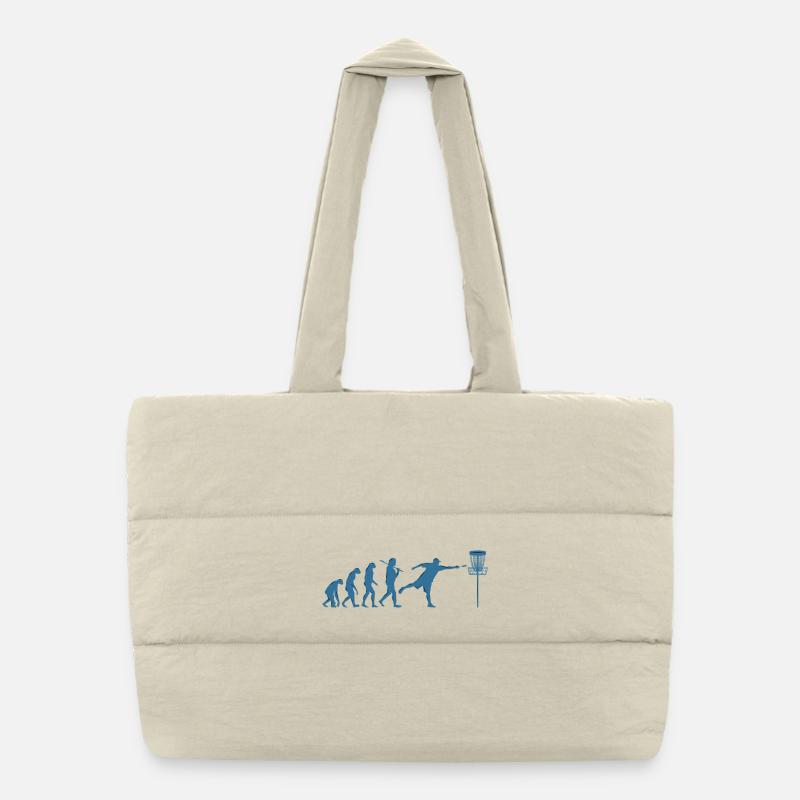 Puffer-Einkaufstasche