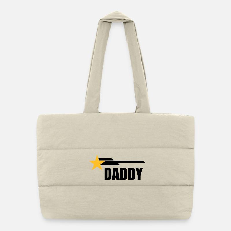 Daddy Puffer-Einkaufstasche