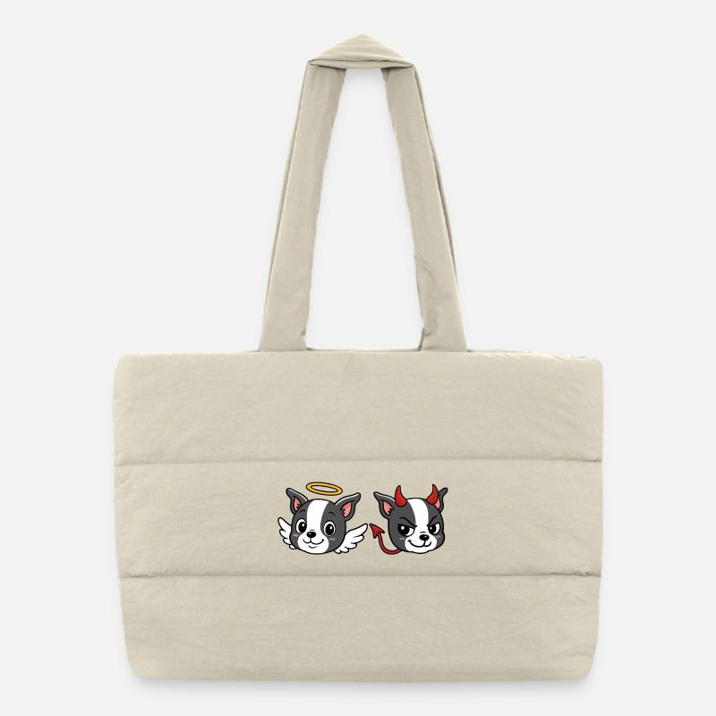 Puffer Shopping Bag