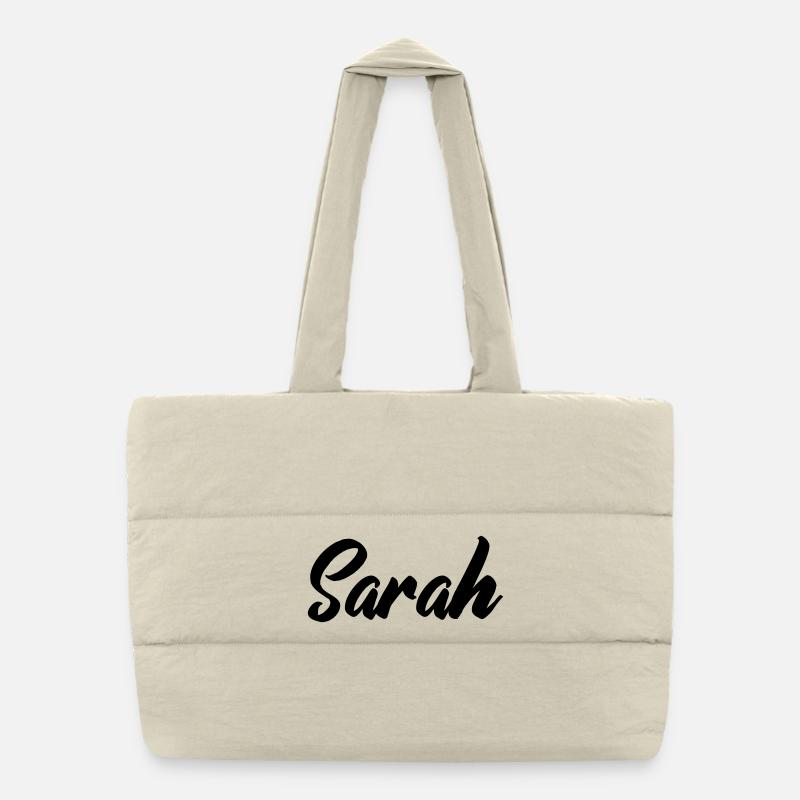 Sac shopping matelassé