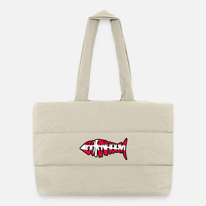 Sac shopping matelassé