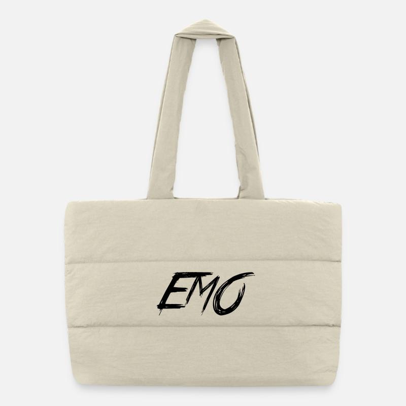 Puffer Shopping Bag