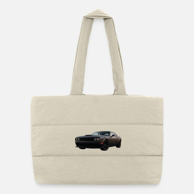 Challenger SRT Puffer-Einkaufstasche