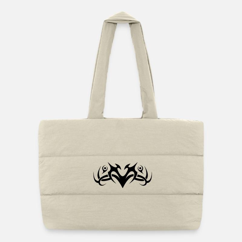 Tribal 8 par Helfspawn Sac shopping matelassé