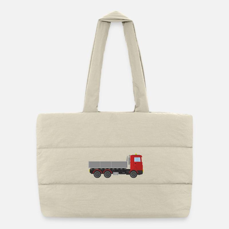 Camion de livraison de marchandises Sac shopping matelassé