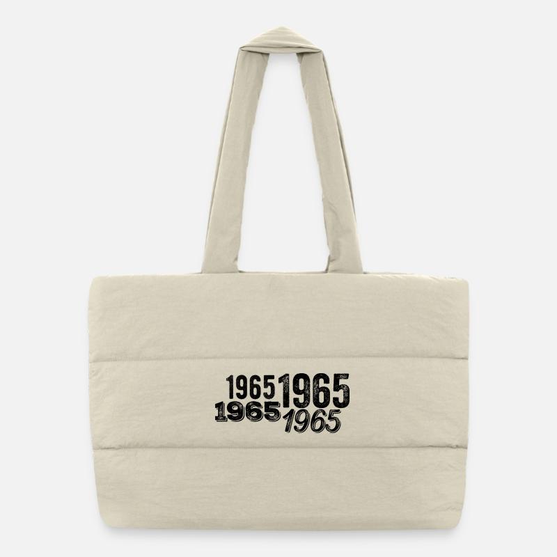 1965 Sac shopping matelassé