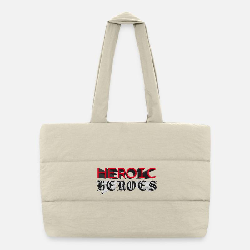 Puffer Shopping Bag