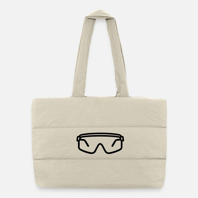 lunettes de sécurité Sac shopping matelassé