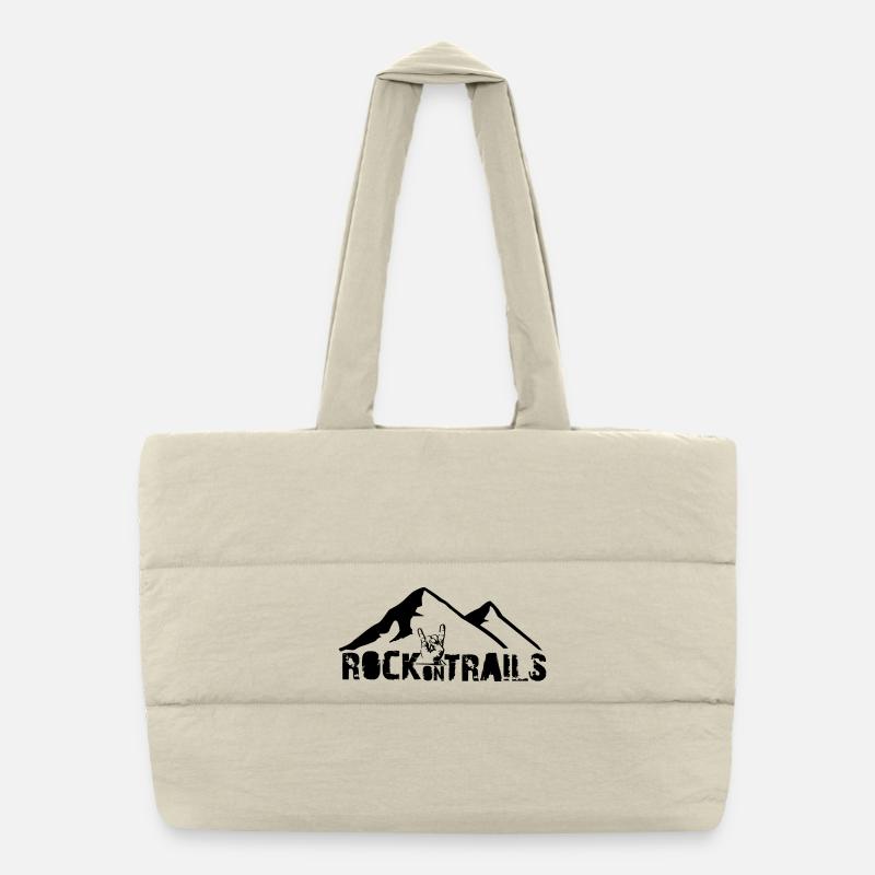 RockonTrails Puffer-Einkaufstasche